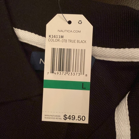 Mens nwt polo size L - Picture 4 of 4